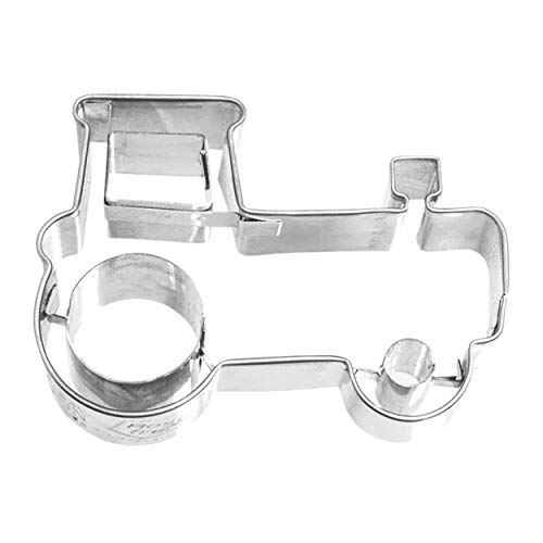 Birkmann 1010697210 Emporte-pièce Tracteur Plastique Gris 5 x 3 x 2 cm