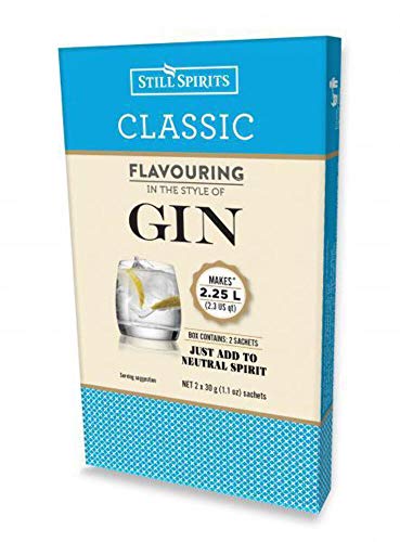Still Spirits Classic Gin Premium Essence Flavours 2.25L #TOP10