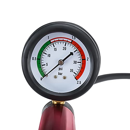 BOOMSTART 14tlg Druckprüfung Kühler Abdrückgerät Werkzeug Kühlsystem Abdrücken Tester