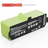 14.4V 7000mAh Replacement Battery for Irobot Roomba, Compatible with Roomba 500 600 700 800 900 Series and 960 981 970 965 801 805 850 860 890 891 895 695 690 685 680 677 675 671 670 665 652 640