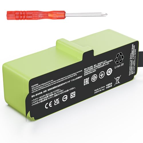 14.4V 7000mAh Replacement Battery for Irobot Roomba, Compatible with Roomba 500 600 700 800 900 Series and 960 981 970 965 801 805 850 860 890 891 895 695 690 685 680 677 675 671 670 665 652 640
