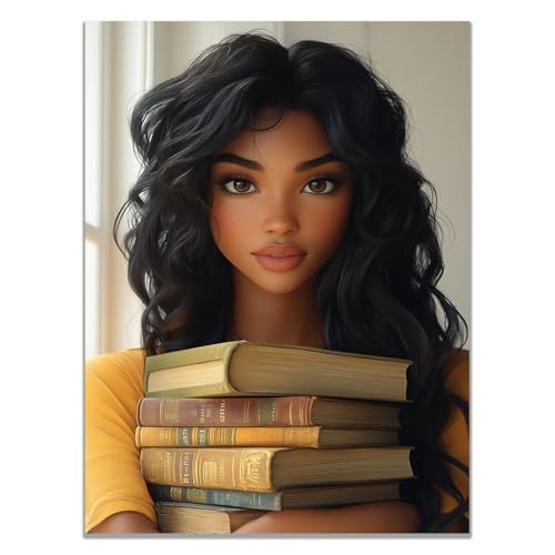 JGKBBSY(ւ͂ڂ) l̃A[gvg, 킢l̏̎q̃A[g AtJ̏̕ǂ̌|p̃|X^[-l̏̎q LoX̊G拏Ԃ̉Ƃ̑̊G -   ǊG - 40x60cm z(F)