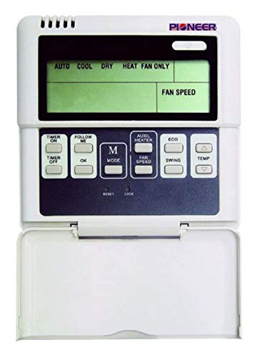 Pioneer Ryb024Gmfilcad Ceiling Concealed Ducted Mini-Split Air Conditioner And Heat Pump System #TOP3