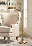 Jenson Aged Brass Adjustable Floor Lamp