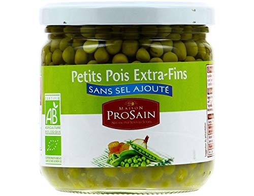 Petits pois BIO Prosain - 345 g Cover