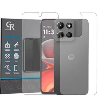 GR Global Revolution, Película Hidrogel HD Frente e Verso Para Motorola Moto G15