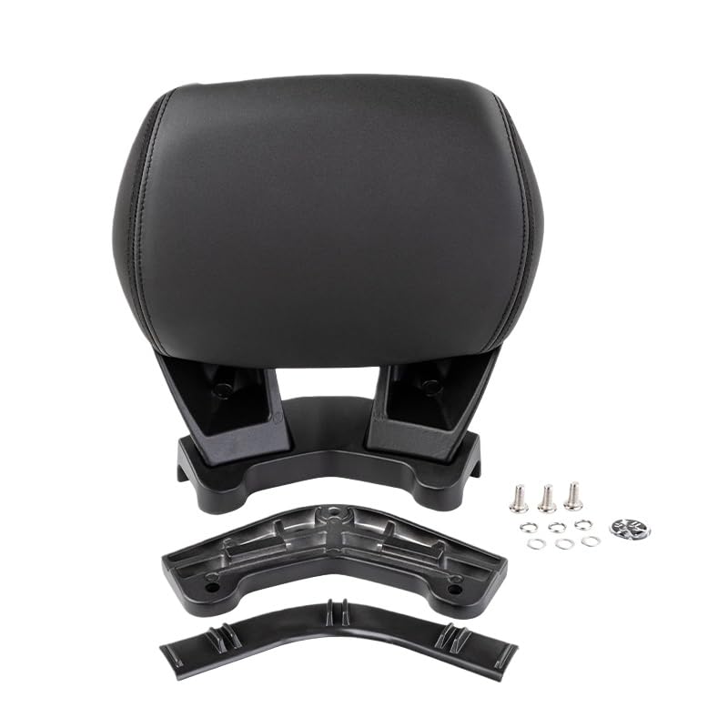Dossier arrière de moto pour Yamaha NMAX155 idéal pour sécuriser vos trajets urbains en duo