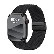 幅広い互換性:Butifacion アップルウォッチ バンド、Apple Watch Ultra3 Ultra2 Ultra Series 11 10 9 8 7 6 SE 5 4 3 2 1 SE3 SE2 SE全機種に対応できます。apple watch バンド、伸縮性である設計で、115mm―228mmの手首サイズに適しています。バンドの長さが無段階で自由に調整可能で、どんな手首にもフィットできます。お手持ちのWatchの背面に記載されているサイズをご確認ください。 マグネット式でぴったり...