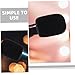 VICASKY 6pcs Washable Microphone Cover Thick Sponge Windscreen for Ktv Protective Cap for Noise Cancellation Breathable Design Suitable for All Microphone Types
