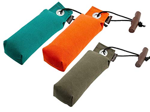 Mystique® Dummy Pocket Set 3 x 150g grün-orange-Khaki