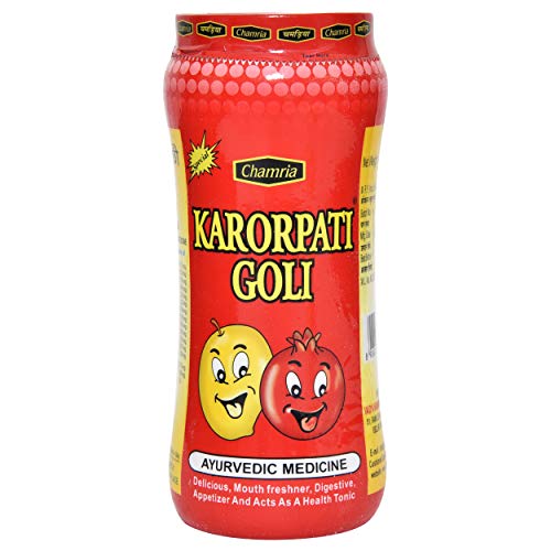 Image of CHAMRIA KARORPATI GOLI 200GMS (PACKS OF 2)