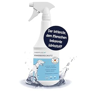 Hundepflege24 Knabberschutz Bitter Spray Hund 1l