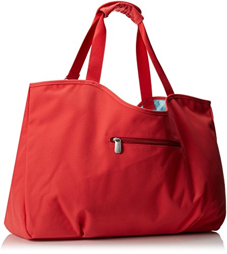Haiku Women's Day Tote Eco Bag, Bittersweet Cranberry #TOP1