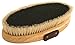 Desert Equestrian Inc - Horsehair English Body Brush- white/hunter green 7.5 Inch