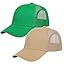 2pk Khaki & Kelly Green