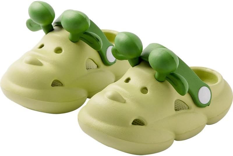 Generic Toddler Kids Mules Boys Girls Cute Garden Water Clogs Sandals Slip On Shoes Slipper Slides Lightweight Outdoor Summer Children Beach Pool Shoes for Baby Little Kids64 Multi