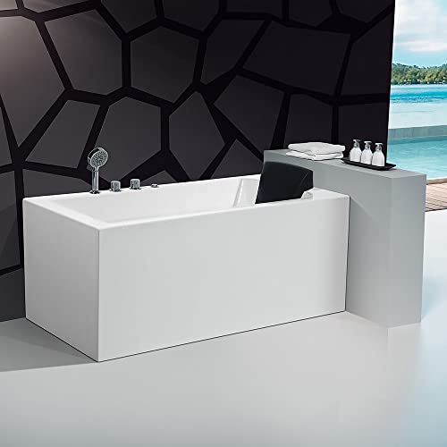 ARIEL Platinum PW1545930LW1 Bathtub in a bathroom setting