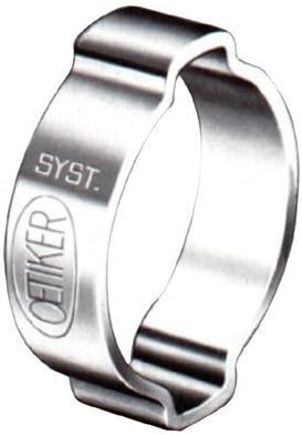 2-Ear Crimp Clamps - oe 3/4 2-ear clamp1720 10100027 [Set of 10]