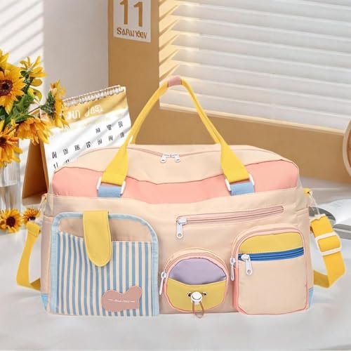 Sport Bag Travel Duffle Bag Tote Bag Large Sports Fitness Bag Overnight Bag Shoulder Bag for Exercise Swimming Workout4