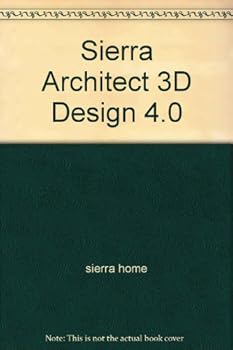 Paperback Sierra Architect 3D Design 4.0 Book