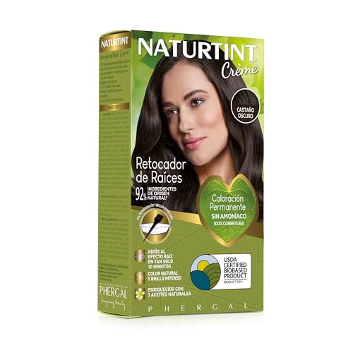 Naturtint Retocador Raices Castaño Oscuro, El embalaje puede variar