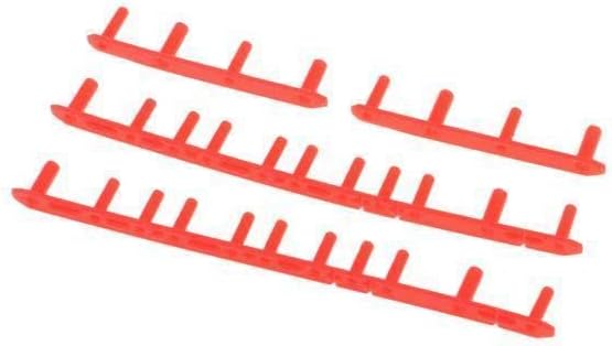 Bnf® 2xBadminton Racket Nylon Grommets String Protector Mitochondrial Tube Red|Sporting Goods | Tennis & Racquet Sports | Tennis | Racquets