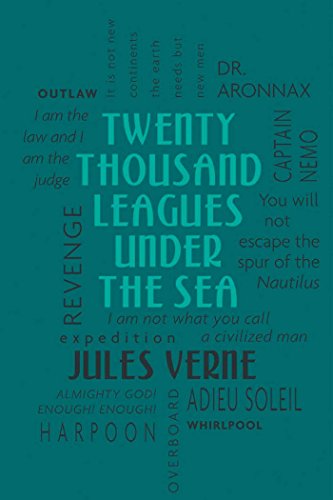 Twenty Thousand Leagues Under the Sea (Word Cloud Classics)