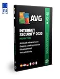 AVG Internet Security 2022 | 1 Gerät | 1 Jahr | Box | Antivirenschutz für Windows |