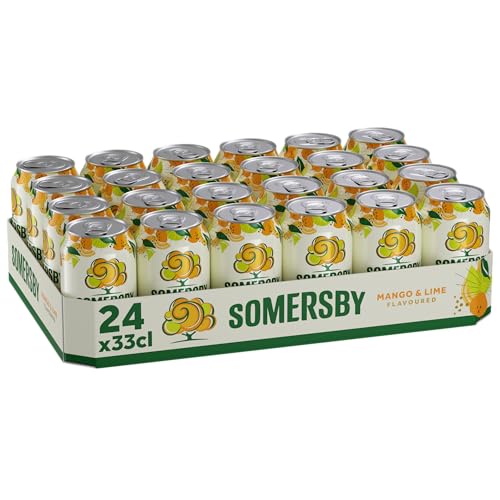 Somersby Mango & Lime Cider, Dose Einweg (24 x 0.33 L)
