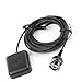 DHT Electronics External GPS Antenna with BNC male for Garmin StreetPilot III, GPS V III+ Sounder GPSMap 178C 188 276C 298c 398c 498c iCOM 270ML 370ML