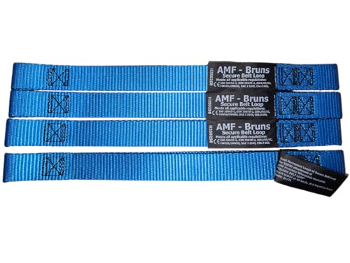 Correa de sujeción para silla de ruedas AMF Bruns 14" 4 piezas miniatura 2