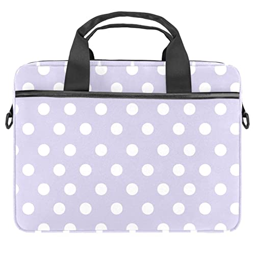 Sacoche ordinateur portable 13-14.5 pouces anti-rayures motif pois