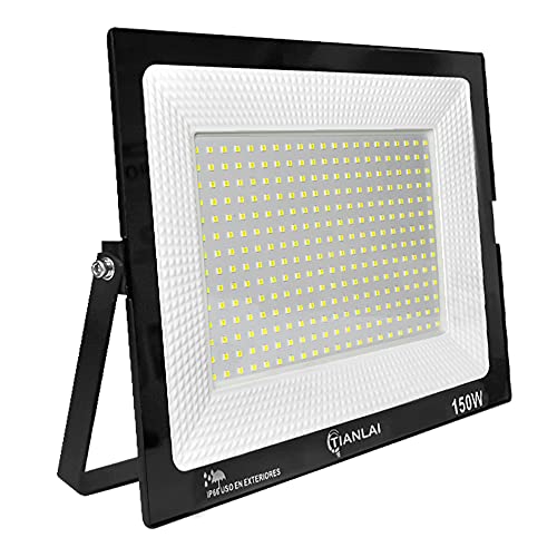 luminaria led exterior marca Megaluz