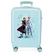 Produktbild Disney Frozen Die Eiskönigin Find Your Strenght Kabinenkoffer Blau 38x55x20 cms Hartschalen ABS Kombinationsschloss 34L 2,6Kgs 4 Doppelräder Handgepäck