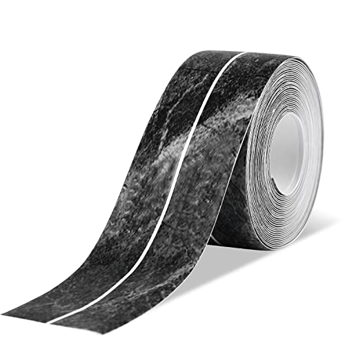 Kitchen & Bath Tape Caulk Strip, 1.5 Inch x 16.4 Ft PVC Self Adhesive ...