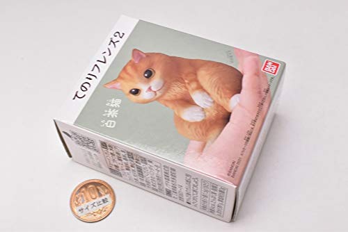 てのりフレンズ2 7 白茶猫 単品 食玩 ペット用品