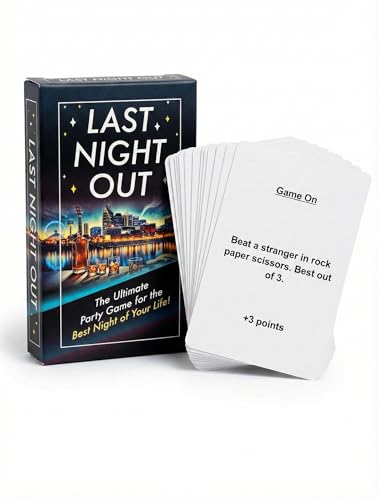 Last Night Out Juego de cartas - El juego de cartas sociales