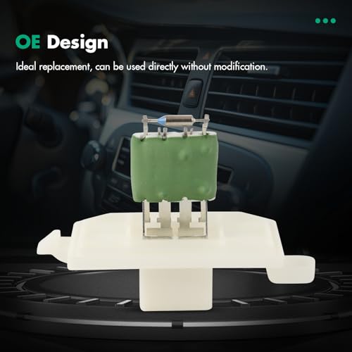 Image of SCITOO RU827,4P1791,SK984583,984-583 HVAC Blower Motor Resistor Fits for Ford for Escape 2013-2018,for Focus 2012-2018,for Transit-150 /Transit-250 /Transit-350 /Transit-350 HD 2015-2018 Resistor Module
