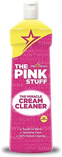 The Pink Stuff Stardrops Miracle Cream Cleaner 500ml PACK OF 2