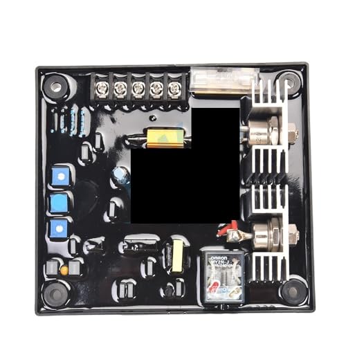Régulateur de tension AVR POW50A automatique pour alternateur et générateur électrique