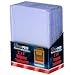 Ultra Pro 3X4 Clear Regular Toploader - 25ct