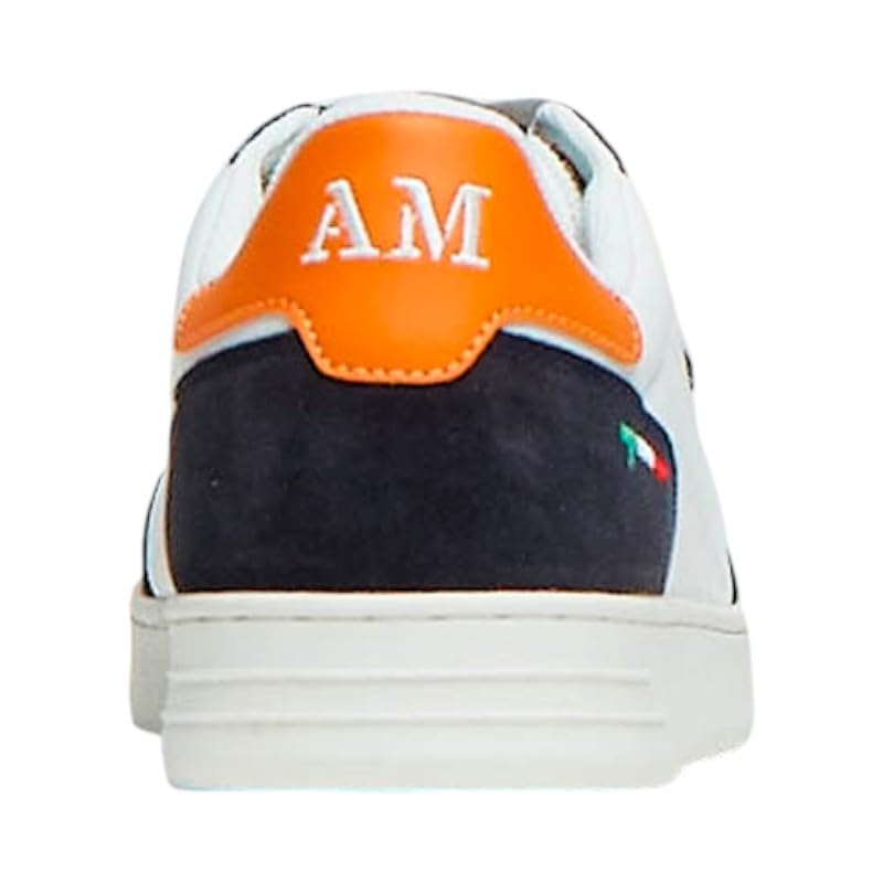 Aeronautica Militare Sneaker Uomo ecosuede Blu US26AR02 261SC0306UCT04325