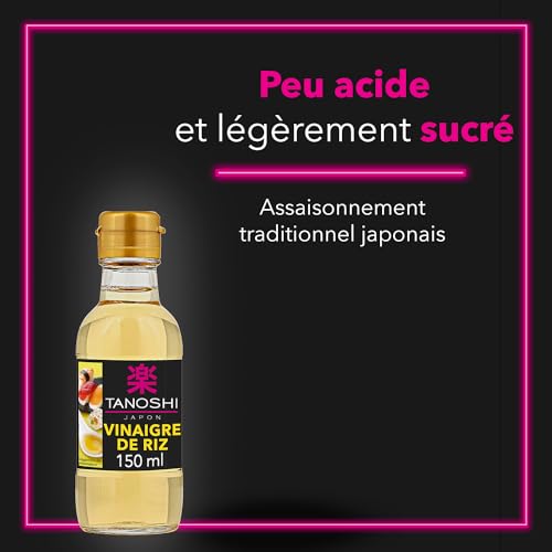 Vinaigre De Riz Tanoshi Le Flacon De 150 Ml - vue 3