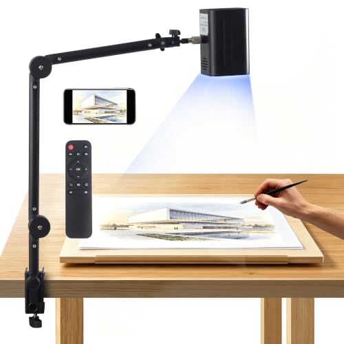 Image of Tracing Projector for Drawing, 720P Art Projector 9-150" for Canvas Wall