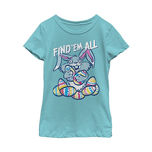 Image of Fifth Sun Girls' All The Eggs Adorable Easter Tee