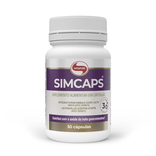 Vitafor - NOVO Simcaps - 30 cápsulas