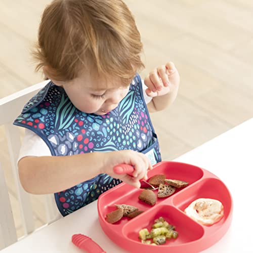 Bumkins GD-RED Toddler And Baby Suction Plate thumb #1