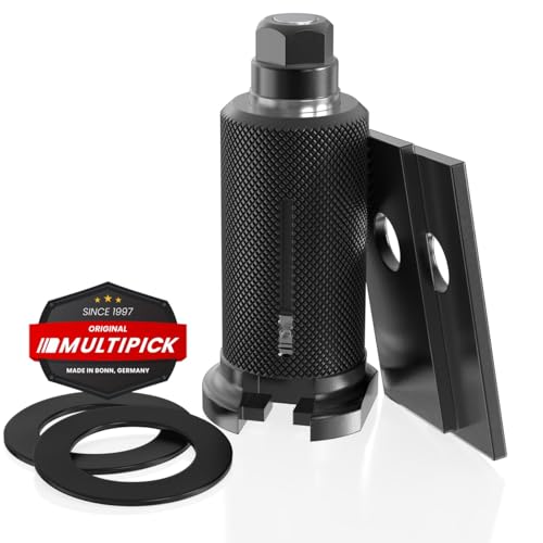 ✅ 𝗜 𝗡𝗢𝗦𝗧𝗥𝗜 𝗕𝗨𝗟𝗟𝗢𝗡𝗜 𝗔 𝗦𝗖𝗔𝗧𝗧𝗢 - Qui è possibile trovare le viti autobloccanti originali Multipick: 4,2 mm (10 pezzi) ASIN: B08D9W4MV8, 4,8 mm (10 pezzi - la vite più importante!) ASIN: B08D9SP4ML, 5,5 mm (10 pezzi) ASIN: B08D9RMT97.