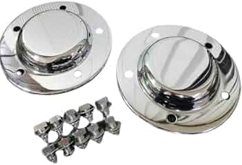 三菱 ふそう スーパーグレート 純正ホイールハブキャップ4個セット 低