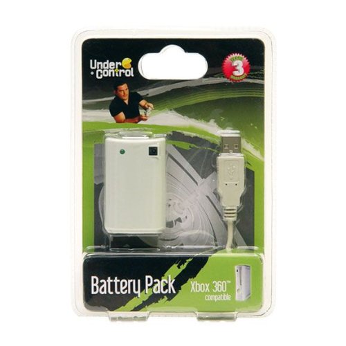 XBOX 360 caricatore pad usb battery pack